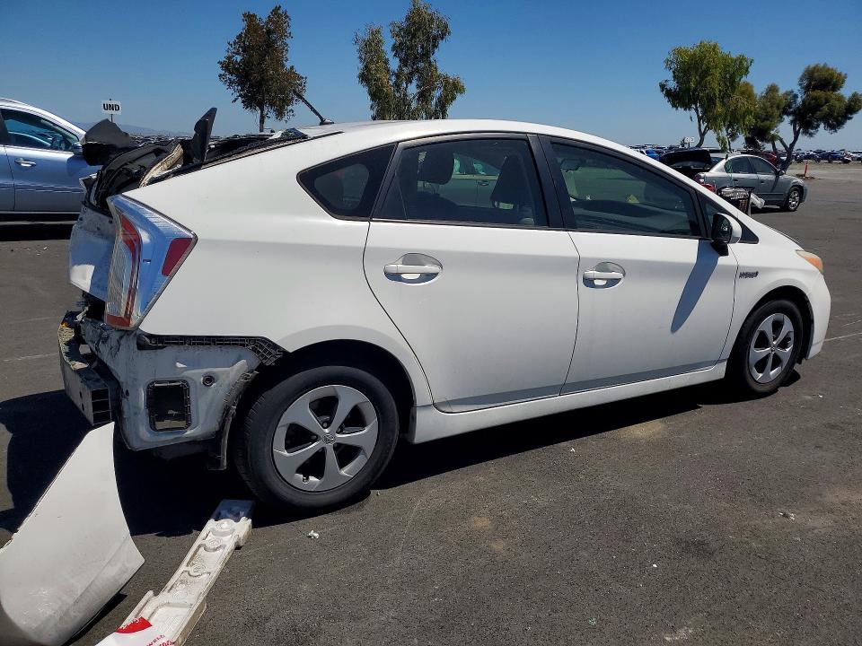 Aukcja sprzedaży 2013 Toyota Prius, vin: JTDKN3DU9D5619178, numer aukcji: 55543016