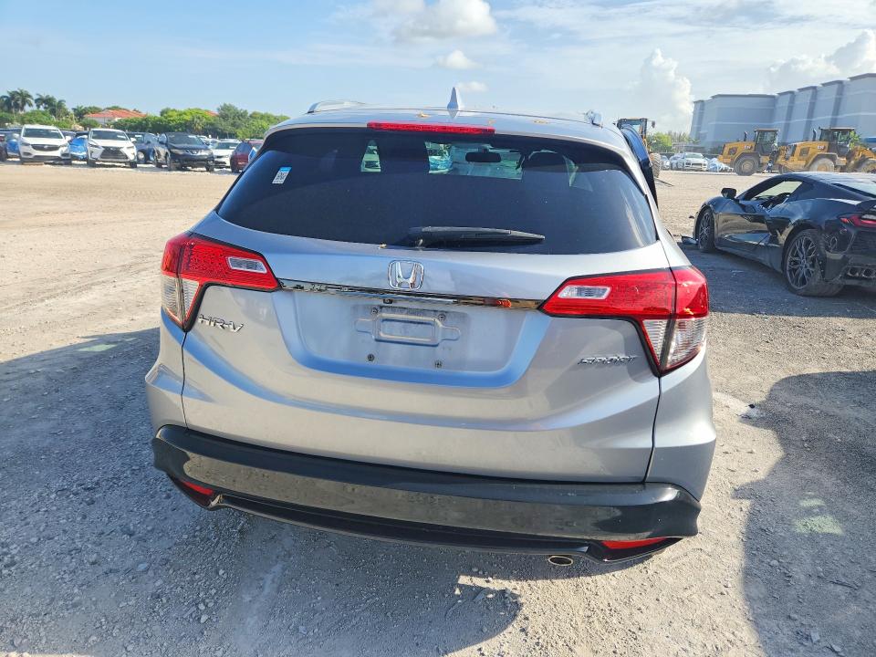 Продаж на аукціоні авто 2021 Honda Hr-v, vin: 3CZRU5H14MM701269, номер лоту: 58307646