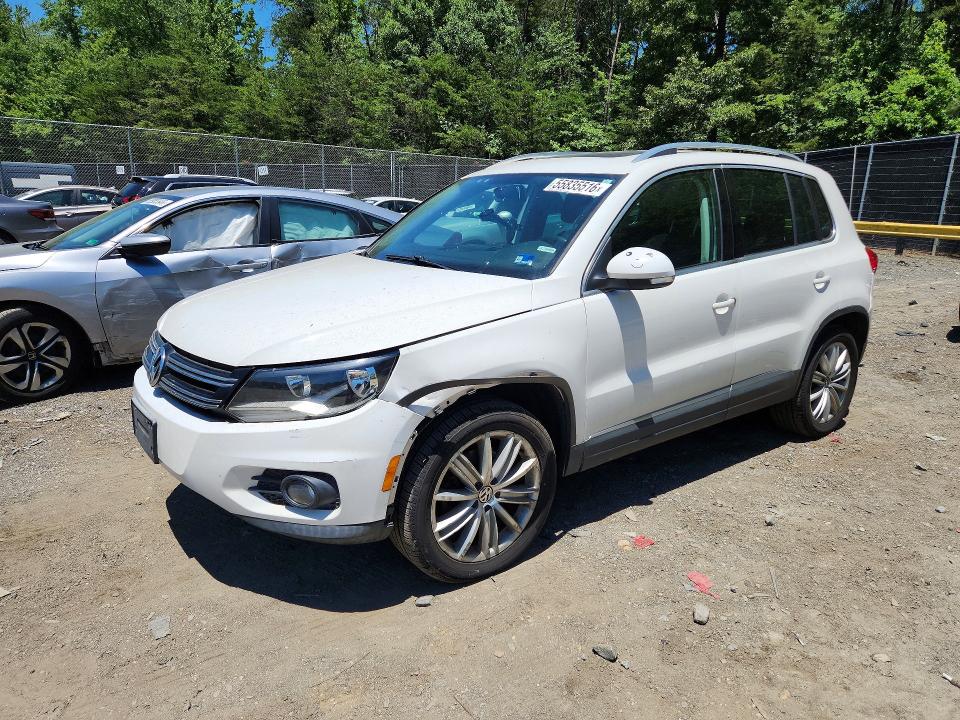 Aukcja sprzedaży 2013 Volkswagen Tiguan, vin: WVGBV7AX9DW537091, numer aukcji: 55835516