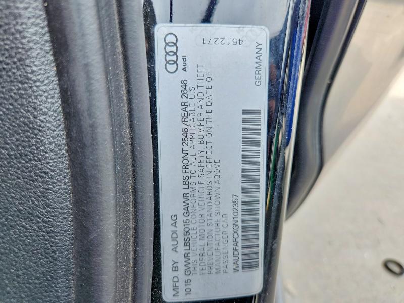 Продажа на аукционе авто 2016 Audi A6, vin: WAUDFAFCXGN102357, номер лота: 55567766