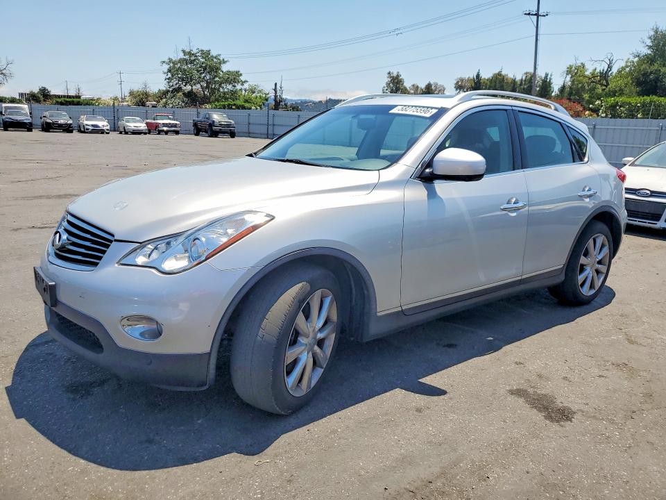 Aukcja sprzedaży 2011 Infiniti Ex35, vin: JN1AJ0HP0BM801416, numer aukcji: 58275596