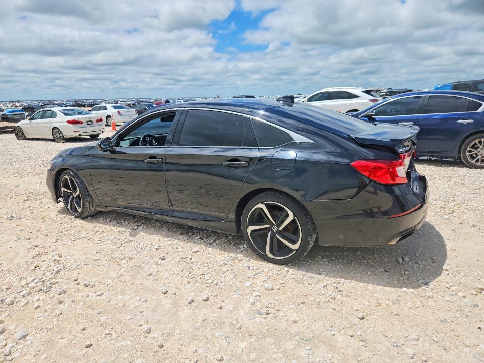 Продаж на аукціоні авто 2020 Honda Accord, vin: 1HGCV1F30LA080762, номер лоту: 57580826