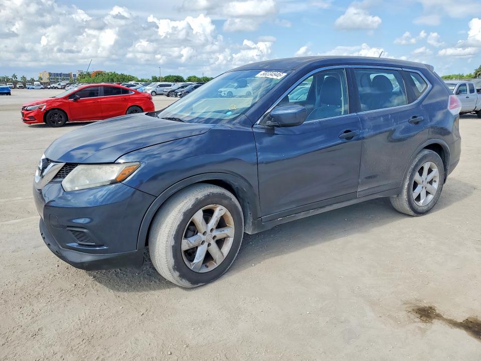 Aukcja sprzedaży 2016 Nissan Rogue, vin: KNMAT2MVXGP606260, numer aukcji: 58234946