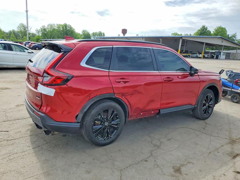 2023 Honda Cr-v მანქანა იყიდება აუქციონზე, vin: 5J6RS6H91PL009963, აუქციონის ნომერი: 57027496