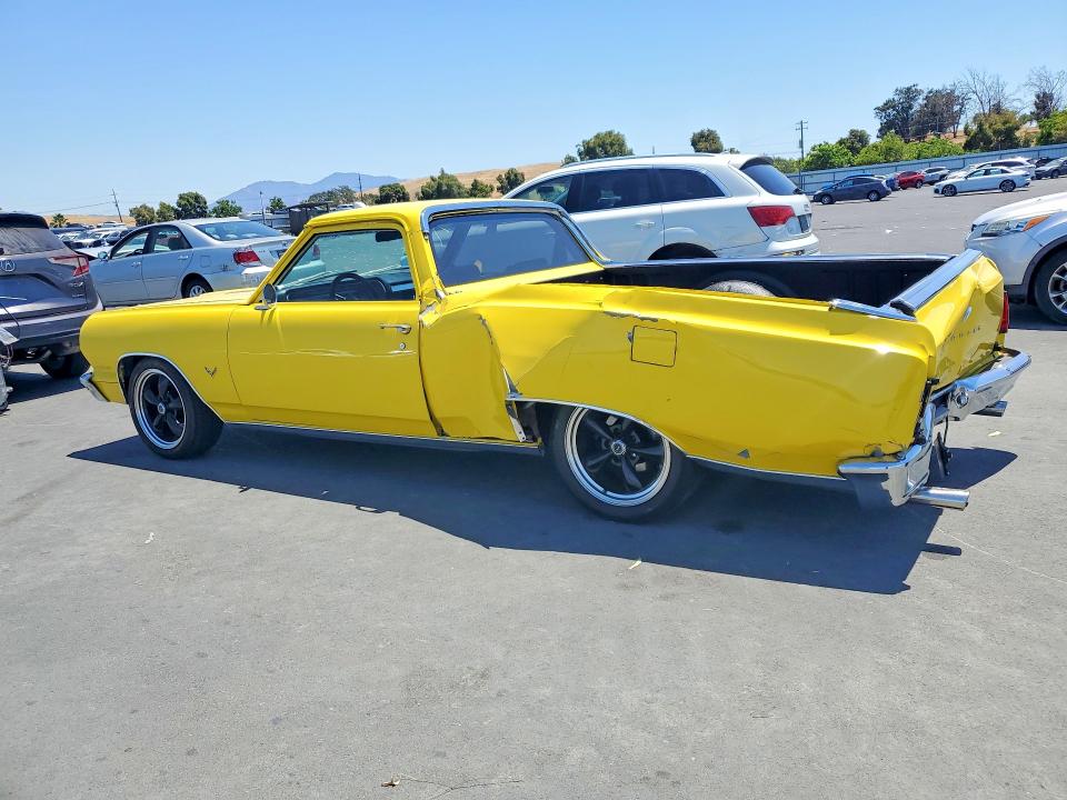 Aukcja sprzedaży 1964 Chevrolet El Camino, vin: 45480L109684, numer aukcji: 57406826