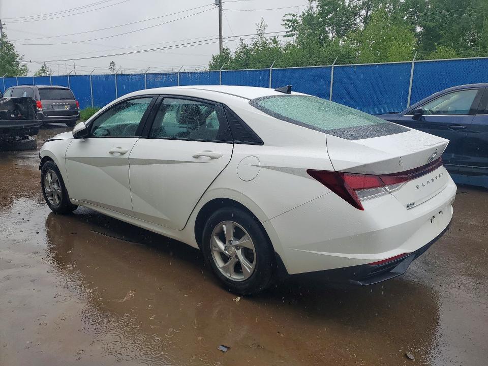 Продажа на аукционе авто 2021 Hyundai Elantra, vin: KMHLM4AG0MU117172, номер лота: 58542676