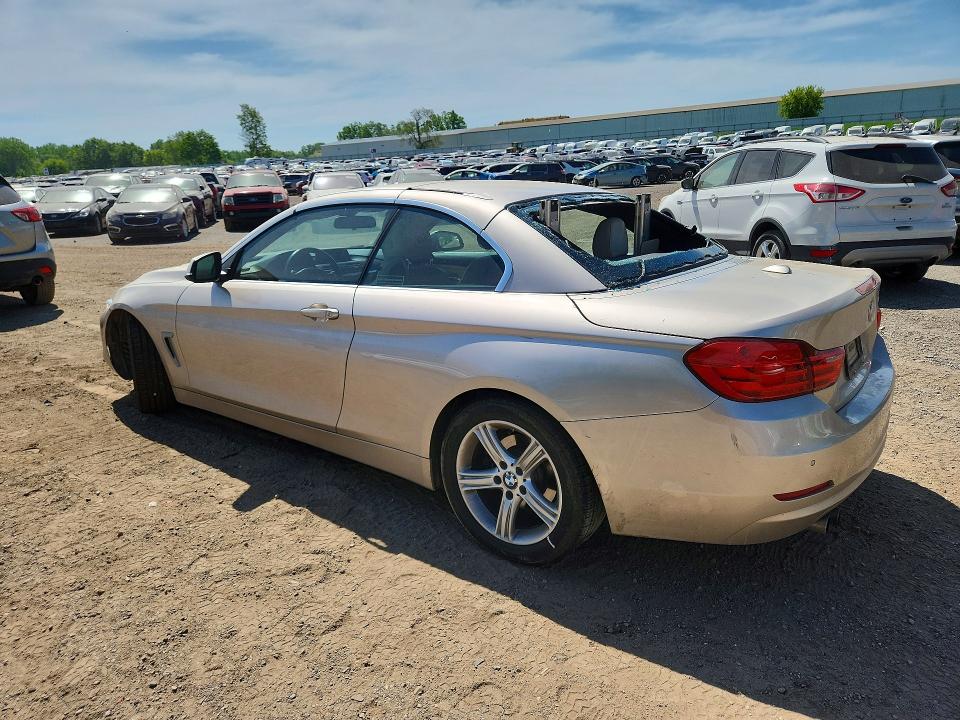 55780676 :رقم المزاد ، WBA3V5C5XFP753647 vin ، 2015 Bmw 428 مزاد بيع