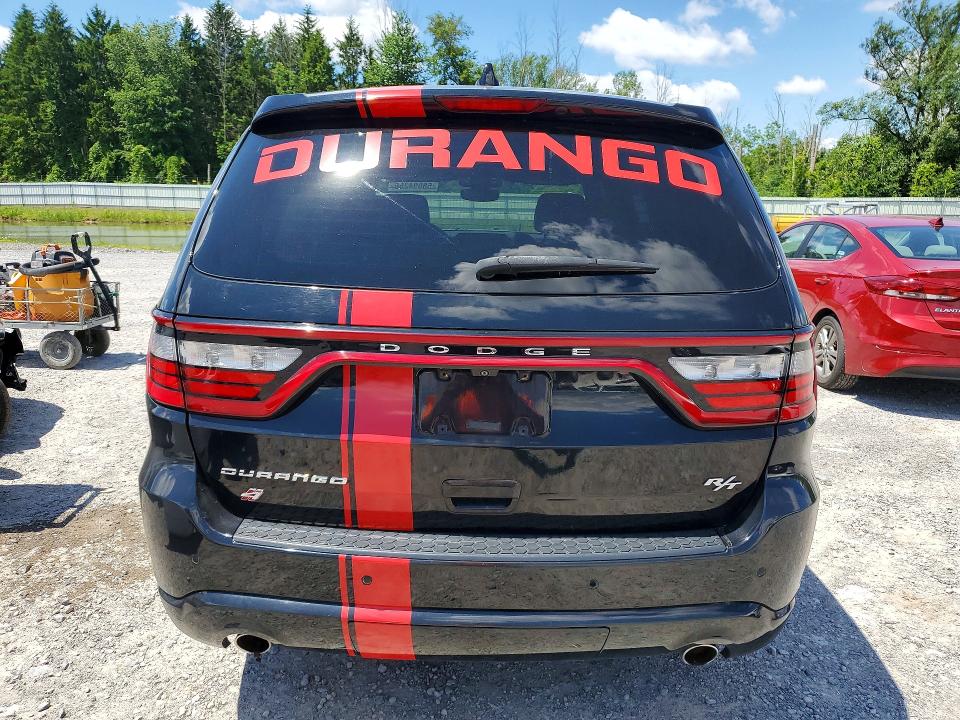 2018 Dodge Durango მანქანა იყიდება აუქციონზე, vin: 1C4SDJCT4JC126631, აუქციონის ნომერი: 58094286