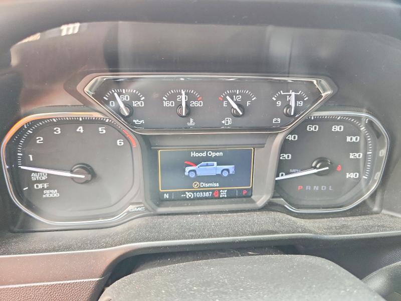 2020 Gmc Sierra მანქანა იყიდება აუქციონზე, vin: 3GTU9CED1LG447053, აუქციონის ნომერი: 56528396