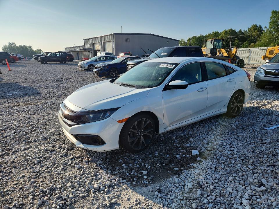 Aukcja sprzedaży 2020 Honda Civic, vin: 2HGFC2F86LH520618, numer aukcji: 59158666
