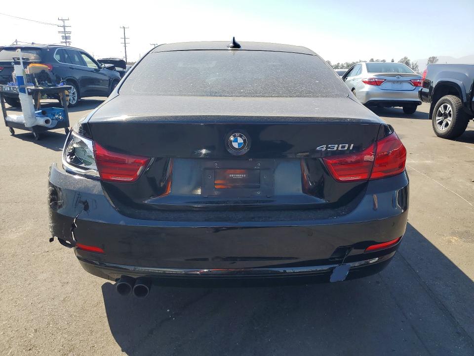 Продаж на аукціоні авто 2019 Bmw 430i, vin: WBA4W3C59KAF92844, номер лоту: 55913396