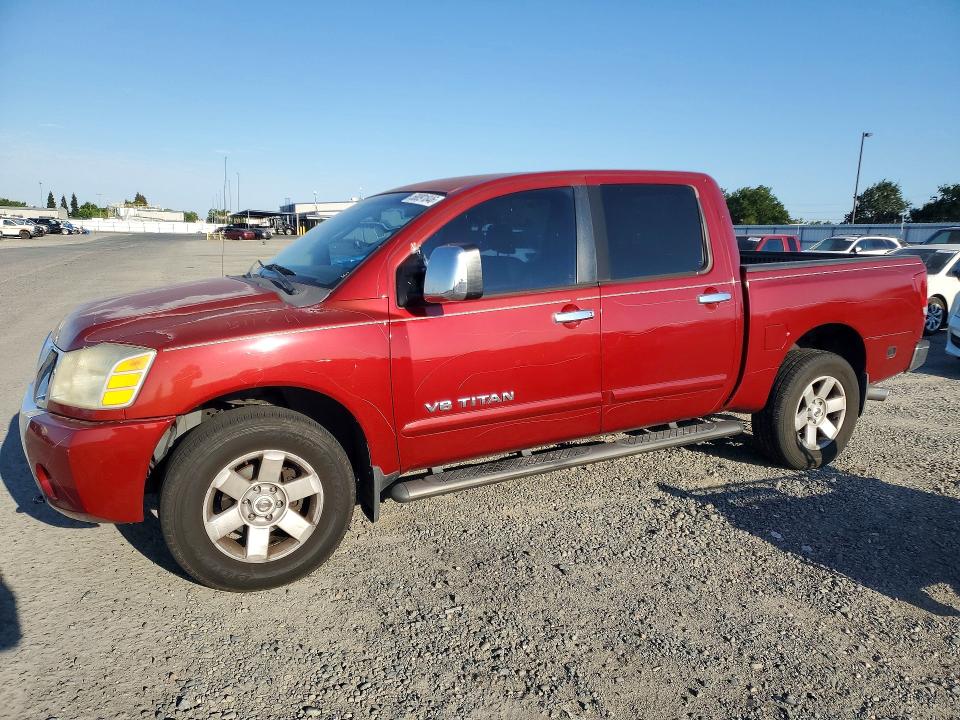 58091846 :رقم المزاد ، 1N6BA07B37N210017 vin ، 2007 Nissan Titan مزاد بيع