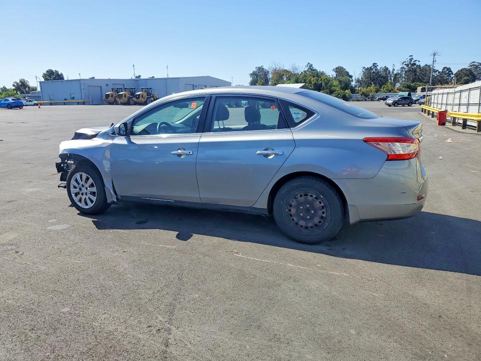 Продаж на аукціоні авто 2014 Nissan Sentra, vin: 3N1AB7AP1EL692009, номер лоту: 57417636