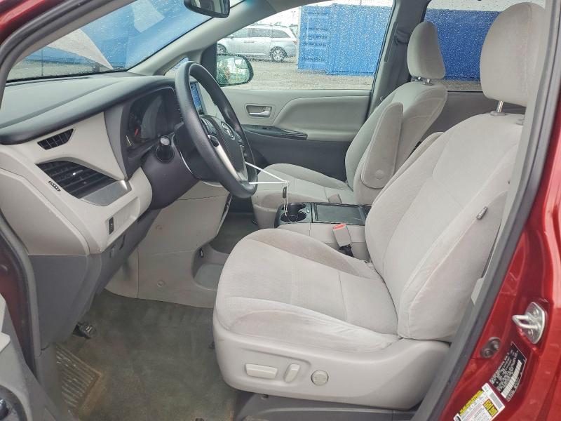 Продаж на аукціоні авто 2015 Toyota Sienna, vin: 5TDKK3DCXFS560302, номер лоту: 58331476