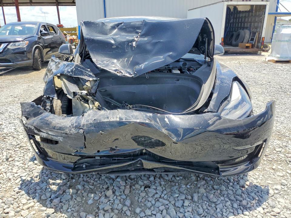 57777866 :رقم المزاد ، 5YJ3E1EC5NF123535 vin ، 2022 Tesla Model 3 مزاد بيع