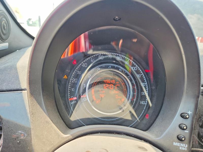 Продаж на аукціоні авто 2012 Fiat 500, vin: 3C3CFFBR9CT339863, номер лоту: 59323786