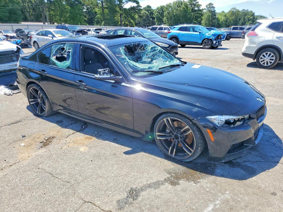 2017 Bmw 330 მანქანა იყიდება აუქციონზე, vin: WBA8B9G39HNU54342, აუქციონის ნომერი: 54307486