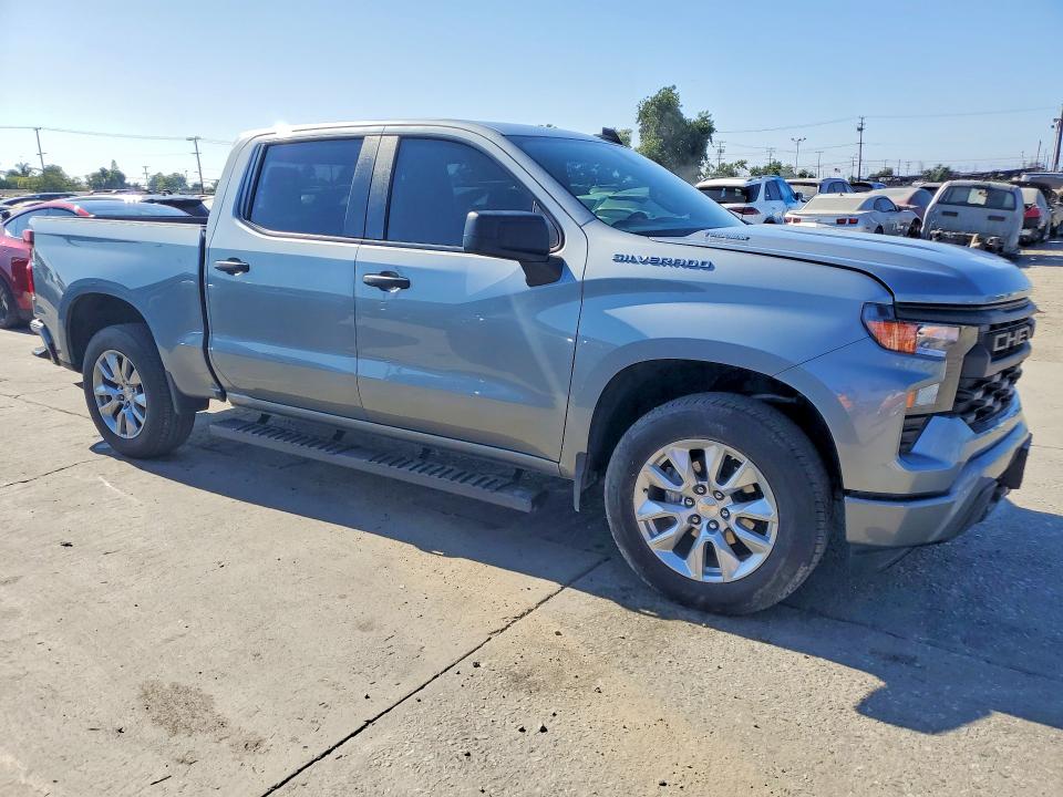 58950046 :رقم المزاد ، 3GCPABEK9SG240020 vin ، 2025 Chevrolet Silverado مزاد بيع
