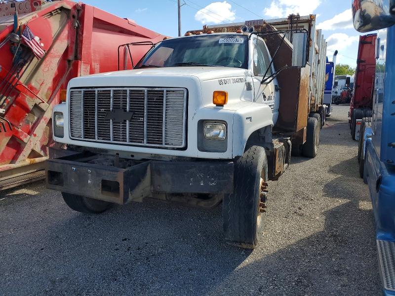 56500076 :رقم المزاد ، 1GBT7H4C8YJ502762 vin ، 2000 Chevrolet C-series مزاد بيع