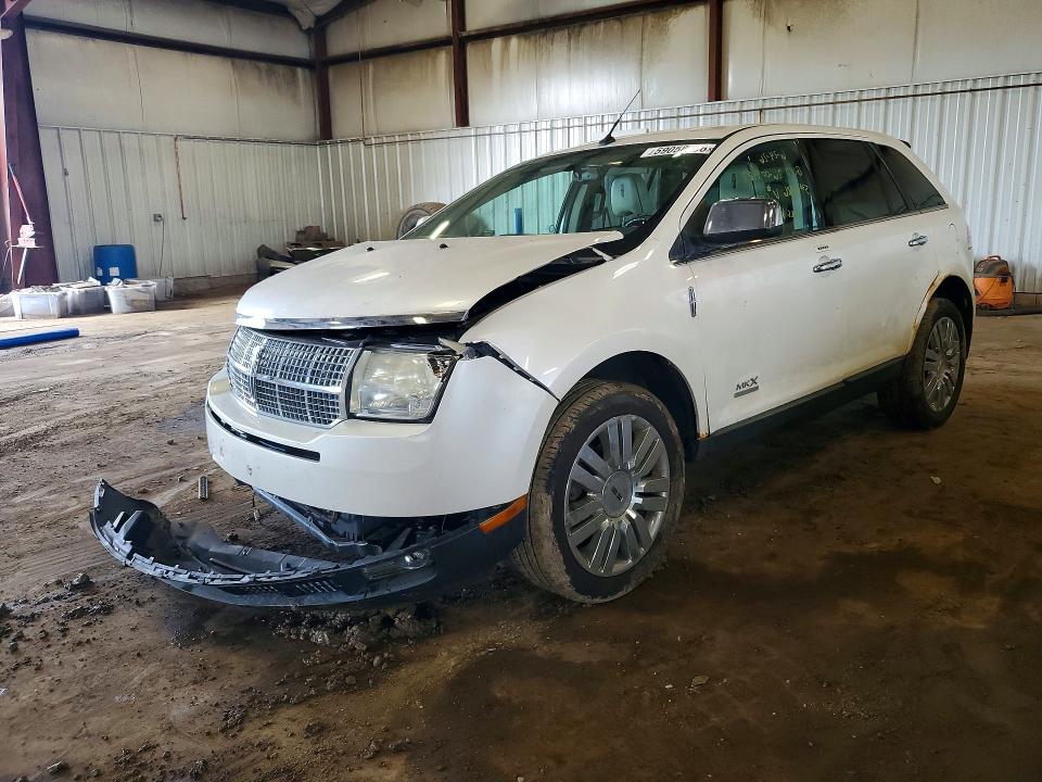 Продажа на аукционе авто 2010 Lincoln Mkx, vin: 2LMDJ8JC2ABJ26897, номер лота: 59058896