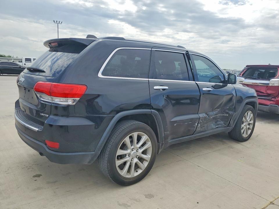 Aukcja sprzedaży 2017 Jeep Grand Cherokee, vin: 1C4RJEBG4HC637771, numer aukcji: 58897906