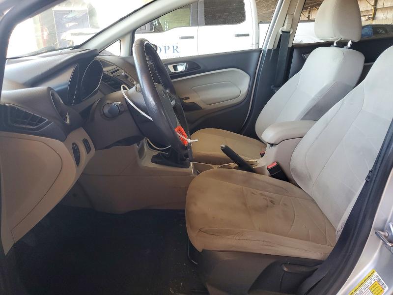 Продажа на аукционе авто 2015 Ford Fiesta, vin: 3FADP4BE1FM150966, номер лота: 55529226