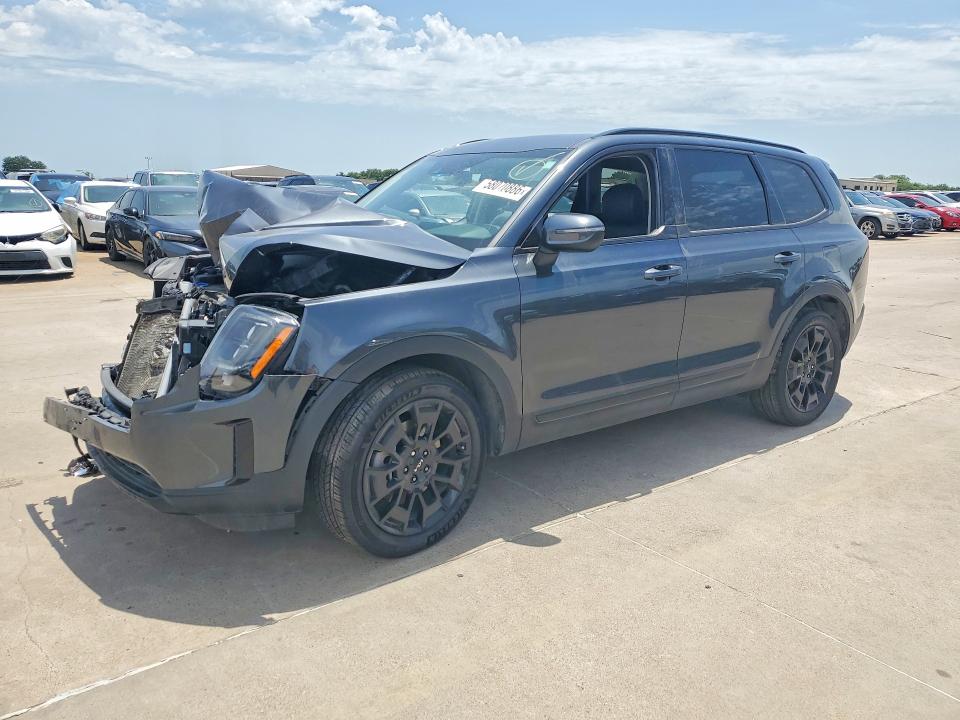 2022 Kia Telluride მანქანა იყიდება აუქციონზე, vin: 5XYP3DHC9NG229869, აუქციონის ნომერი: 58070886