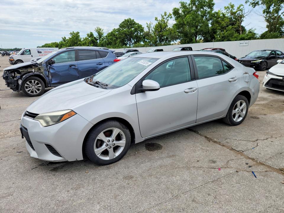 57526256 :رقم المزاد ، 5YFBURHE7EP016100 vin ، 2014 Toyota Corolla مزاد بيع
