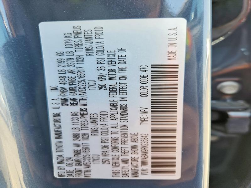 Aukcja sprzedaży 2024 Mazda Cx-50, vin: 7MMVABAM9RN236842, numer aukcji: 58977276