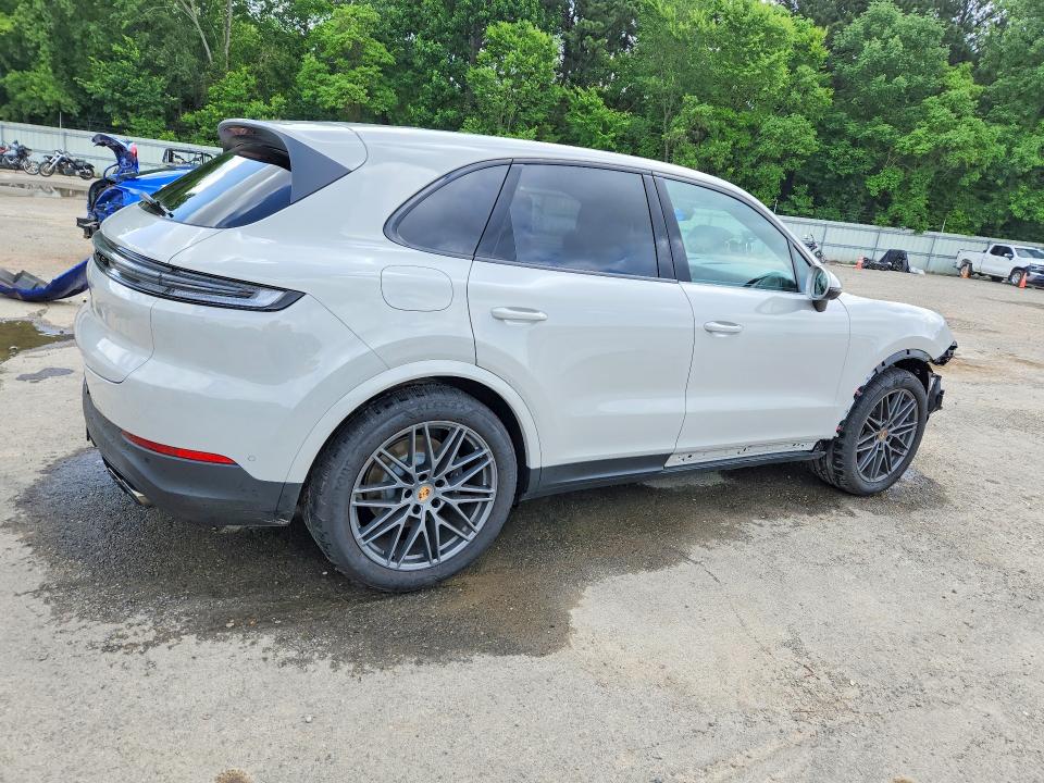 56270396 :رقم المزاد ، WP1AA2AY7SDA07040 vin ، 2025 Porsche Cayenne مزاد بيع