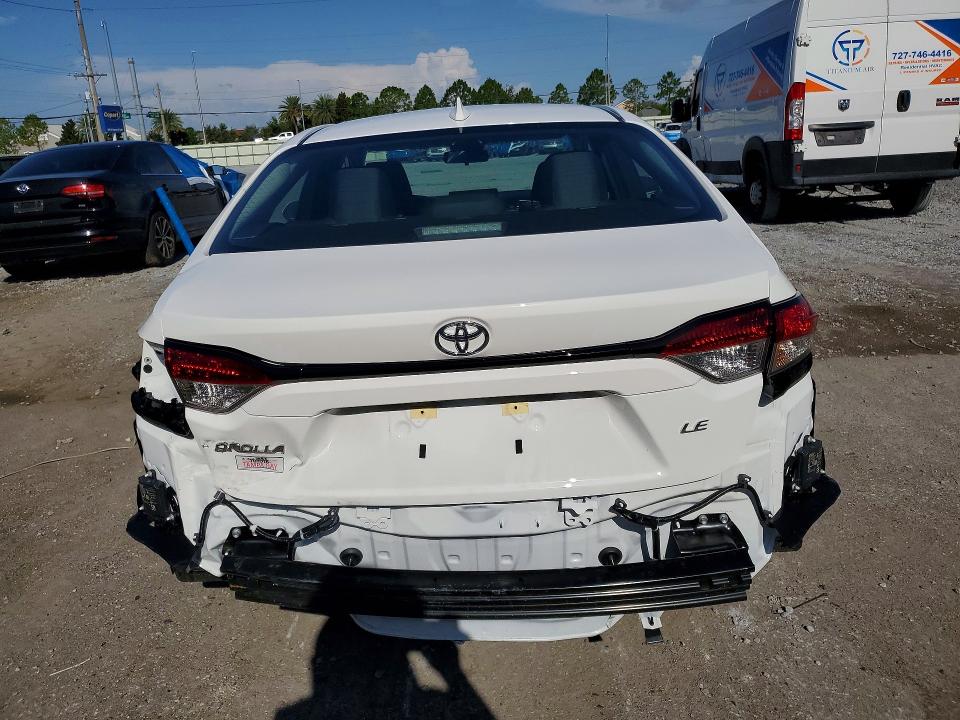 2026 Toyota Corolla მანქანა იყიდება აუქციონზე, vin: 5YFB4MDE2TP449765, აუქციონის ნომერი: 58724806