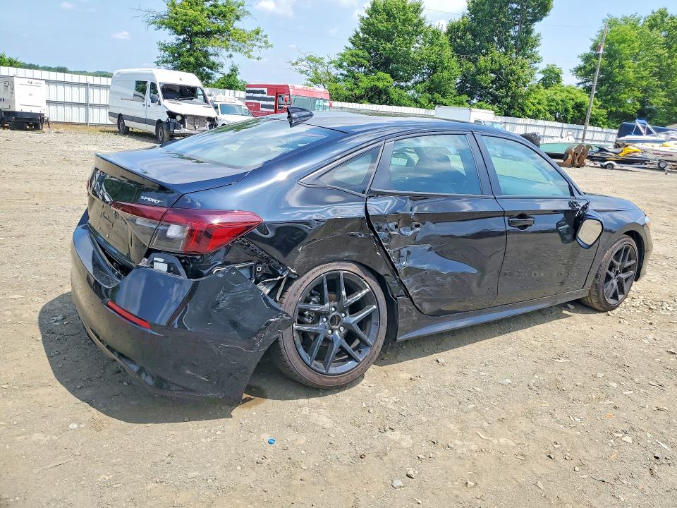 56574206 :رقم المزاد ، 2HGFE2F50SH569912 vin ، 2025 Honda Civic مزاد بيع