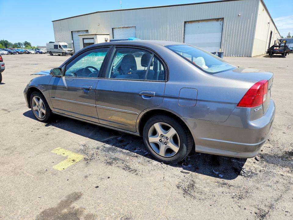 Продаж на аукціоні авто 2004 Honda Civic, vin: 2HGES26754H549342, номер лоту: 58078596