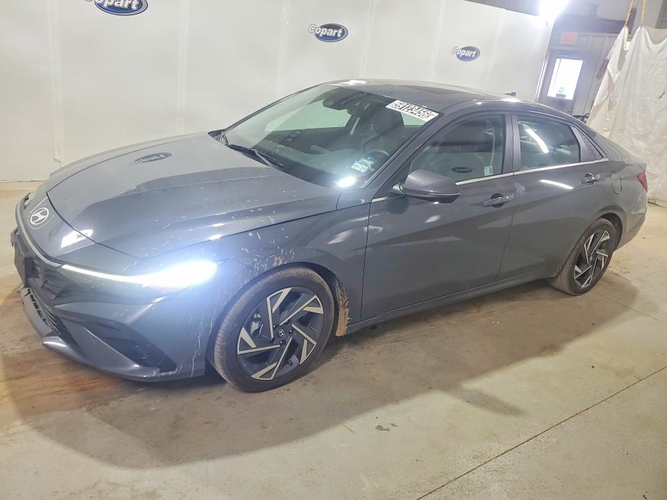 59123456 :رقم المزاد ، KMHLP4DG6SU960129 vin ، 2025 Hyundai Elantra مزاد بيع