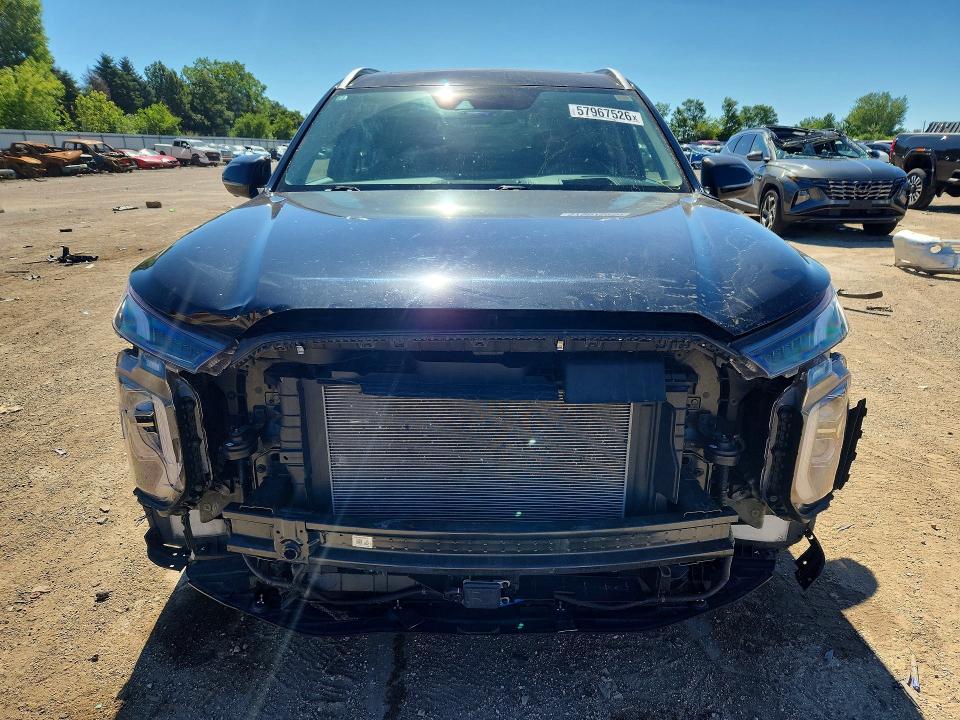 2021 Hyundai Palisade მანქანა იყიდება აუქციონზე, vin: KM8R5DHE0MU214450, აუქციონის ნომერი: 57967526