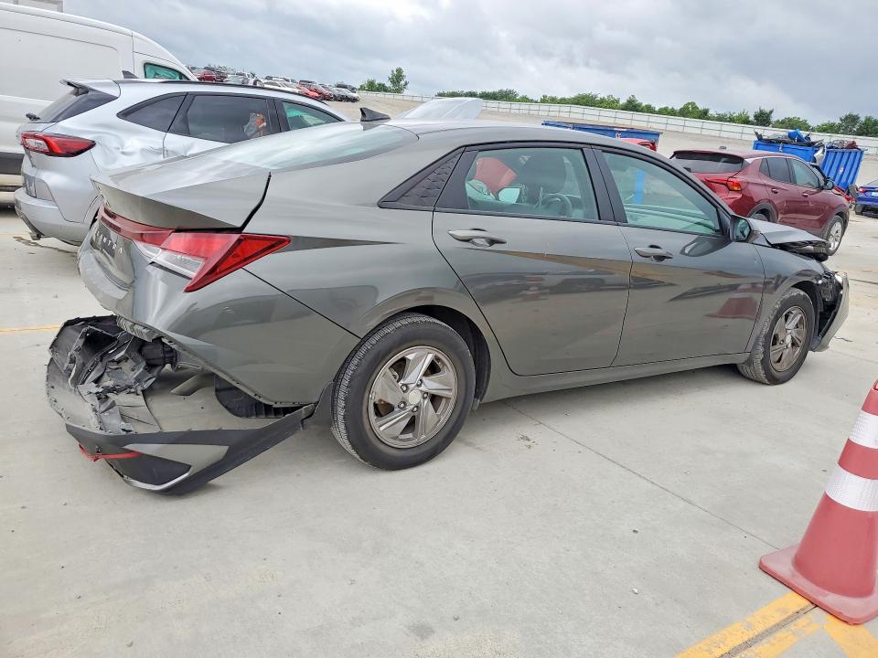 58111176 :رقم المزاد ، KMHLL4DG4SU872482 vin ، 2025 Hyundai Elantra مزاد بيع