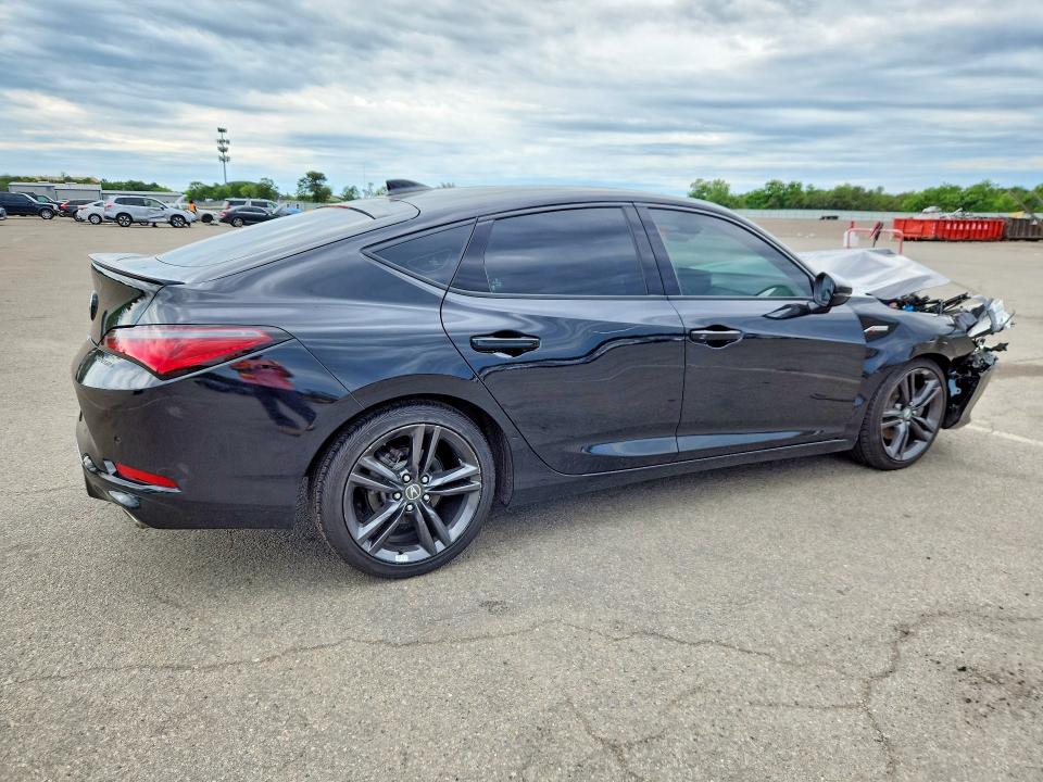 2025 Acura Integra მანქანა იყიდება აუქციონზე, vin: 19UDE4H67SA002040, აუქციონის ნომერი: 57471796