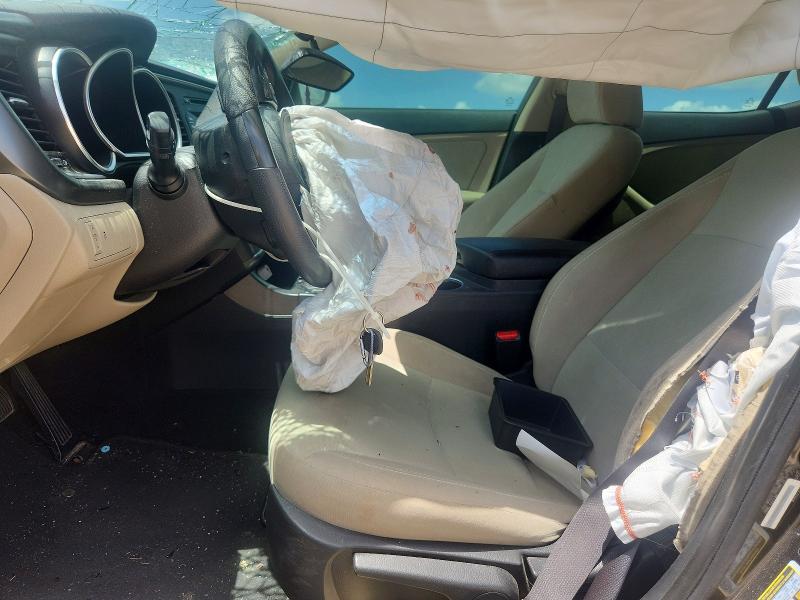 59536536 :رقم المزاد ، 5XXGM4A75EG338196 vin ، 2014 Kia Optima مزاد بيع