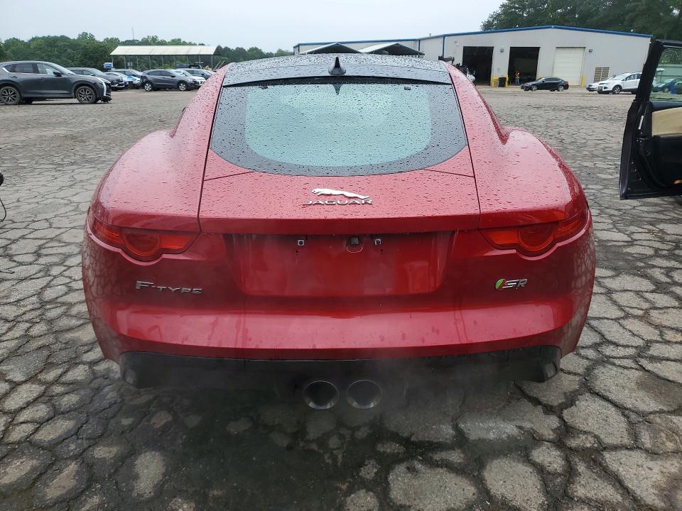 Продажа на аукционе авто 2017 Jaguar F-type, vin: SAJWA6BU6H8K45426, номер лота: 57017556