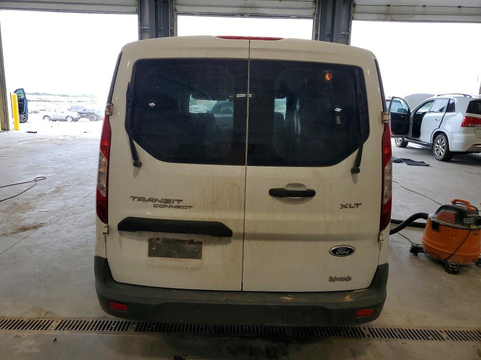 58720076 :رقم المزاد ، NM0LS7F71E1136320 vin ، 2014 Ford Transit Connect مزاد بيع