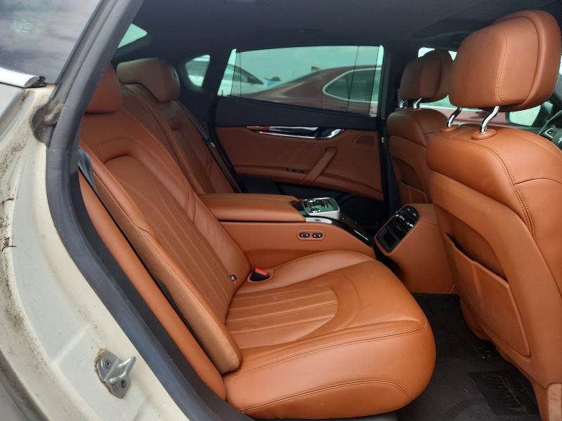2022 Maserati Quattroporte მანქანა იყიდება აუქციონზე, vin: ZAM56YRM2N1385101, აუქციონის ნომერი: 57934736