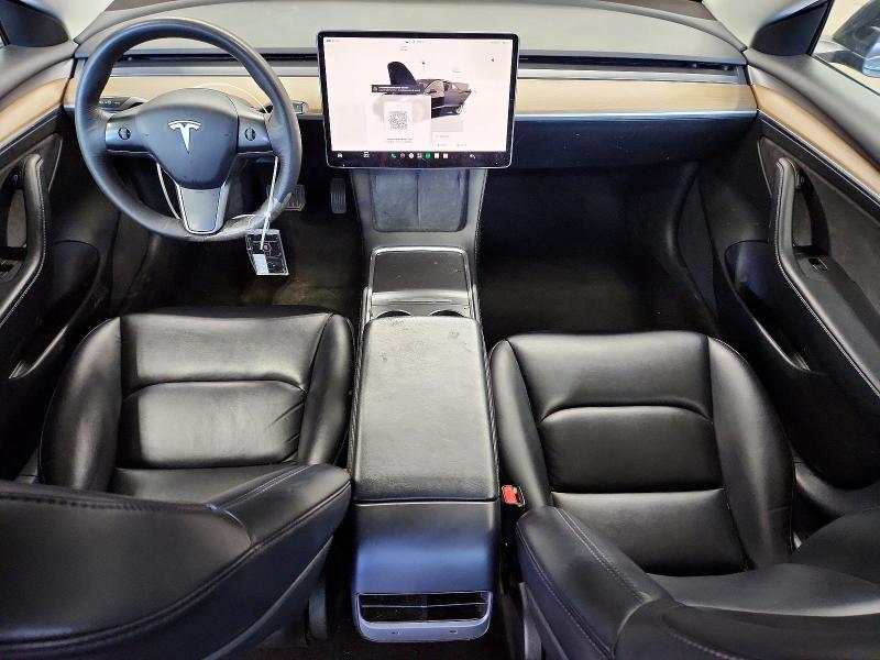 2022 Tesla Model 3 მანქანა იყიდება აუქციონზე, vin: 5YJ3E1EA9NF289202, აუქციონის ნომერი: 57901646