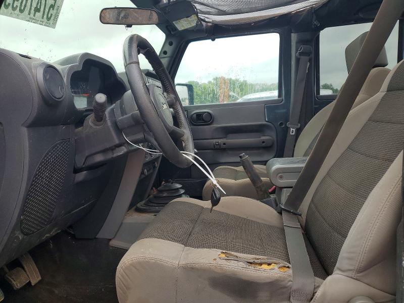 2007 Jeep Wrangler მანქანა იყიდება აუქციონზე, vin: 1J4GB39197L156997, აუქციონის ნომერი: 57476996