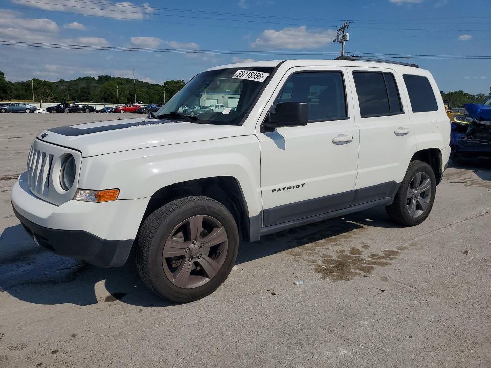 2017 Jeep Patriot მანქანა იყიდება აუქციონზე, vin: 1C4NJPBA7HD120352, აუქციონის ნომერი: 58718356