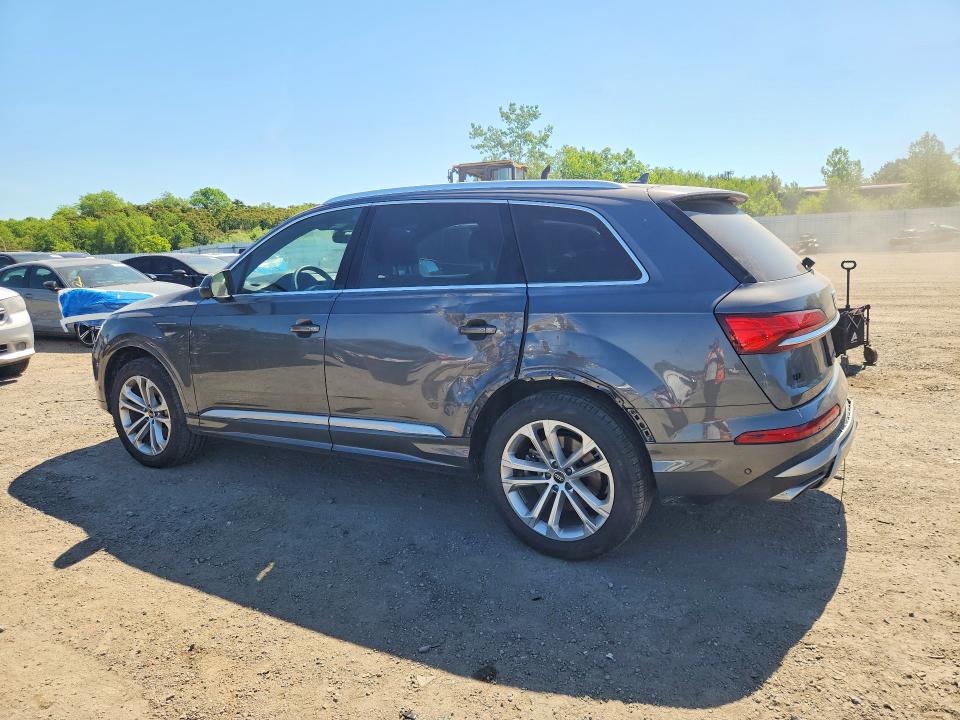 54620876 :رقم المزاد ، WA1LCBF7XSD030861 vin ، 2025 Audi Q7 مزاد بيع