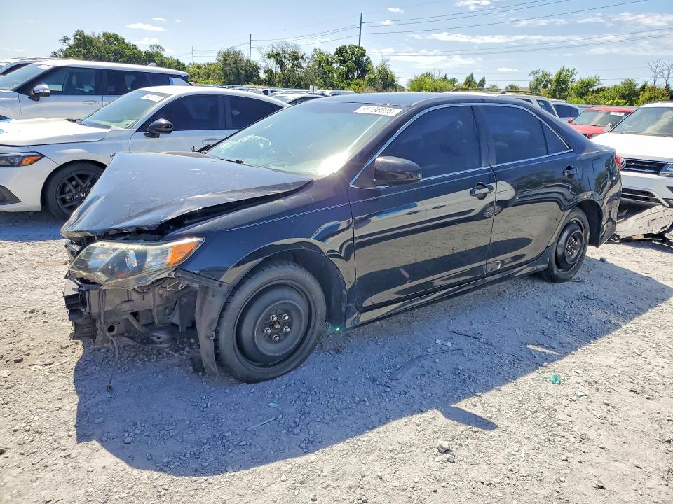 Auction sale of the 2013 Toyota Camry, vin: 4T1BF1FK4DU295653, lot number: 55736596