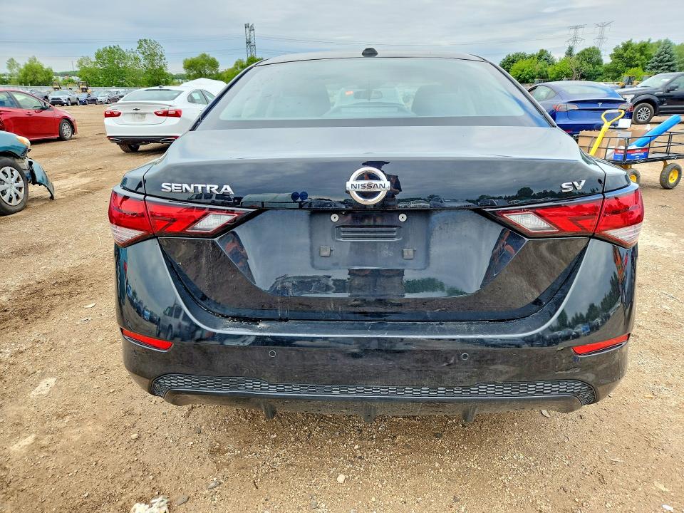 Продаж на аукціоні авто 2023 Nissan Sentra, vin: 3N1AB8CV5PY263561, номер лоту: 55788356