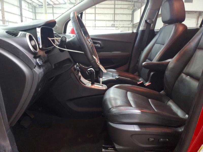 Aukcja sprzedaży 2016 Chevrolet Trax, vin: KL7CJRSB1GB623801, numer aukcji: 58492486