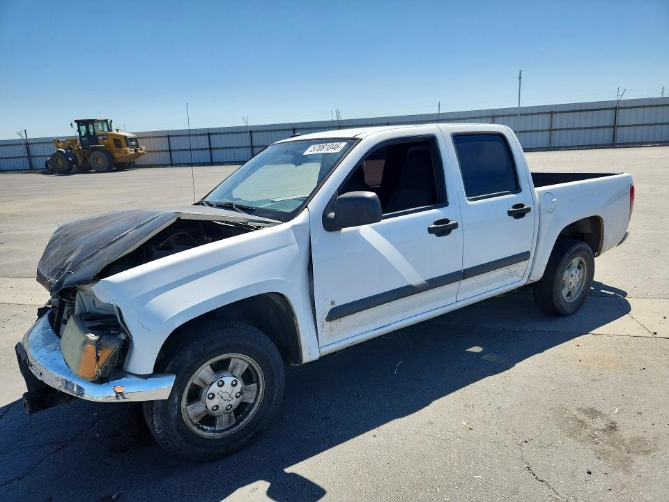 57081046 :رقم المزاد ، 1GCCS13E388117573 vin ، 2008 Chevrolet Colorado مزاد بيع