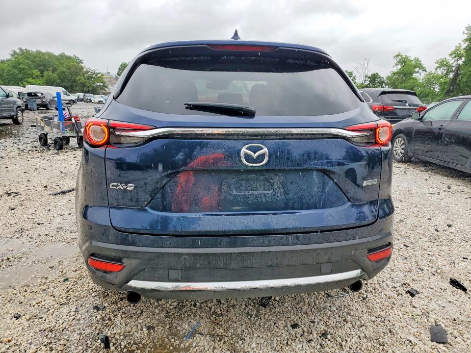 2018 Mazda Cx-9 მანქანა იყიდება აუქციონზე, vin: JM3TCADY8J0228802, აუქციონის ნომერი: 58000126